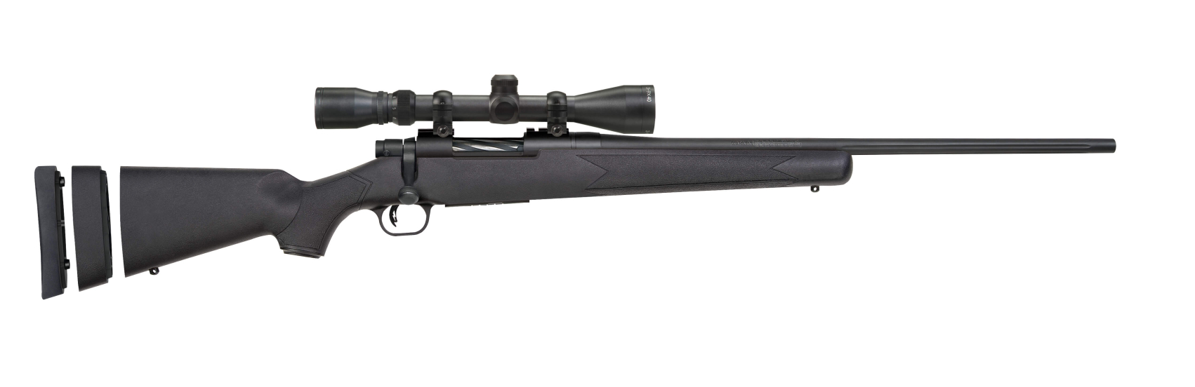 MOSSBERG PATRIOT 350 LEGEND SUPER BANTAM 22" 4+1 3-9X40 SCOPE